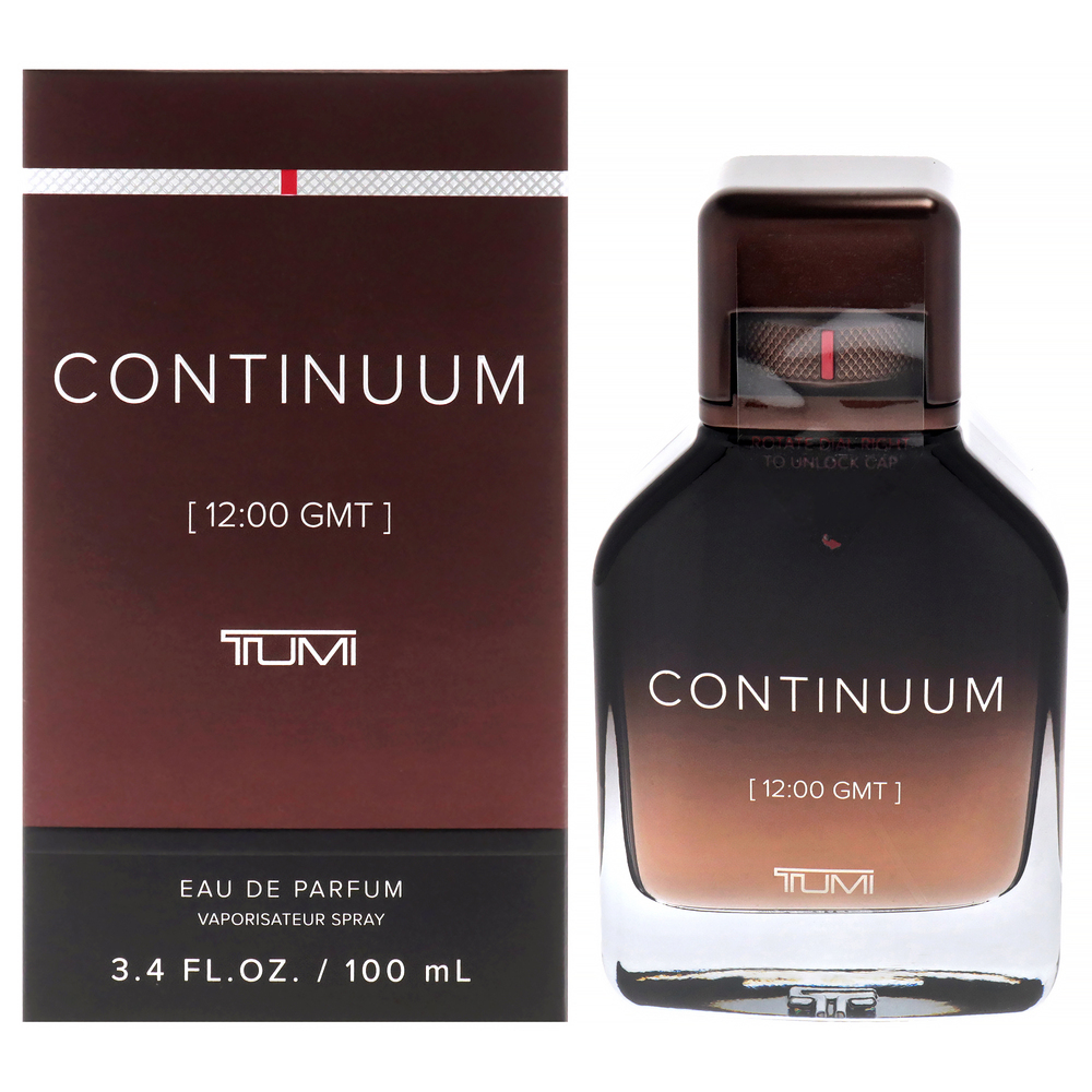 Continuum by Tumi for Men - 3.4 oz EDP Spray